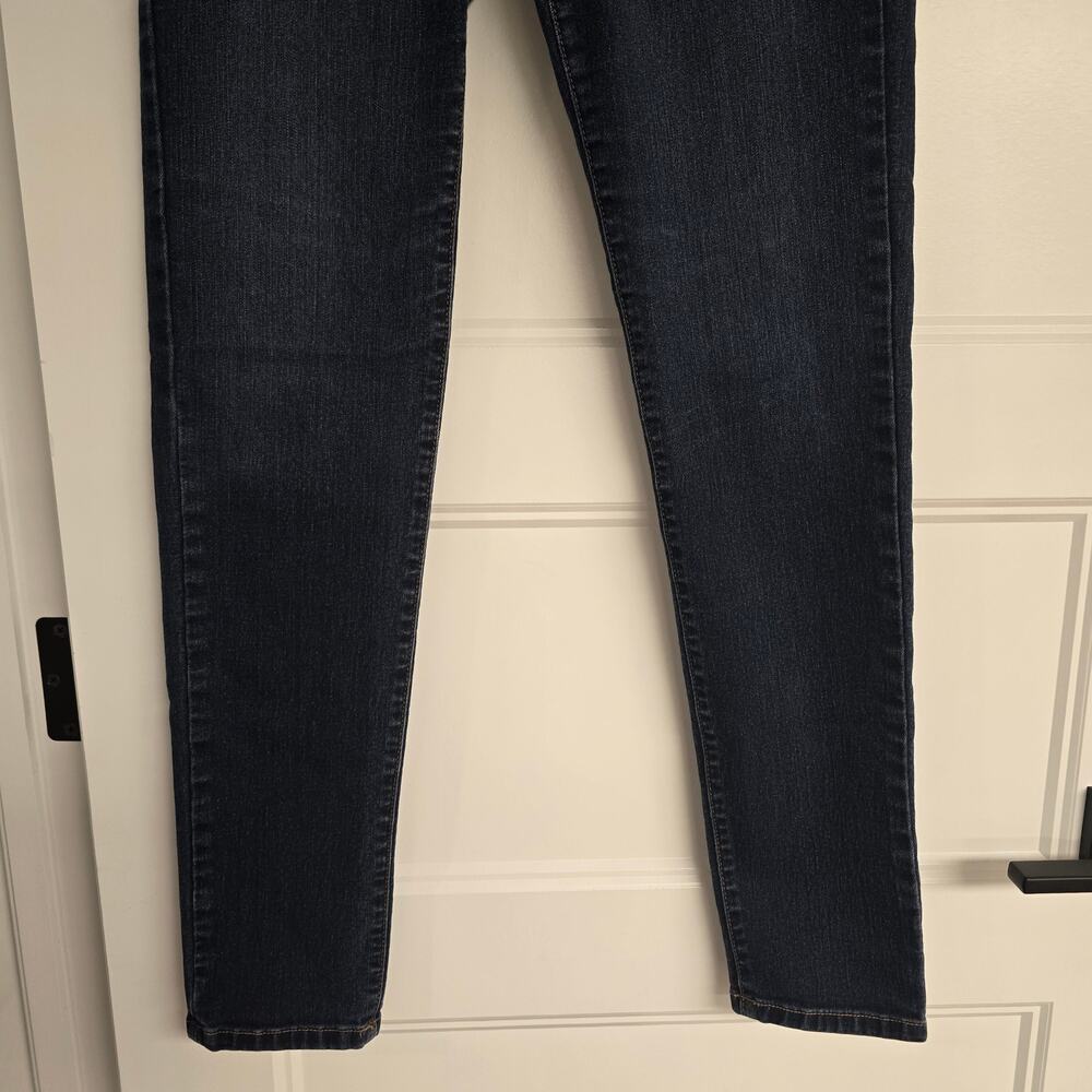 Women's James Jeans "Twiggy" Darkwash Denim Skinny Jeans | Size 30 - Picture 4 of 9